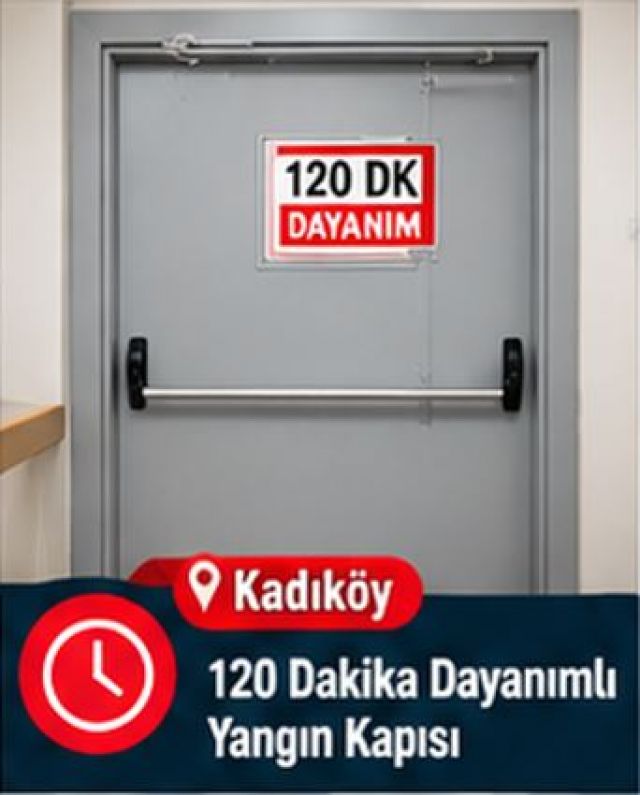 Aile Sağlık Merkezi İçin Yangın Kapısı İmalatı ve Satışı