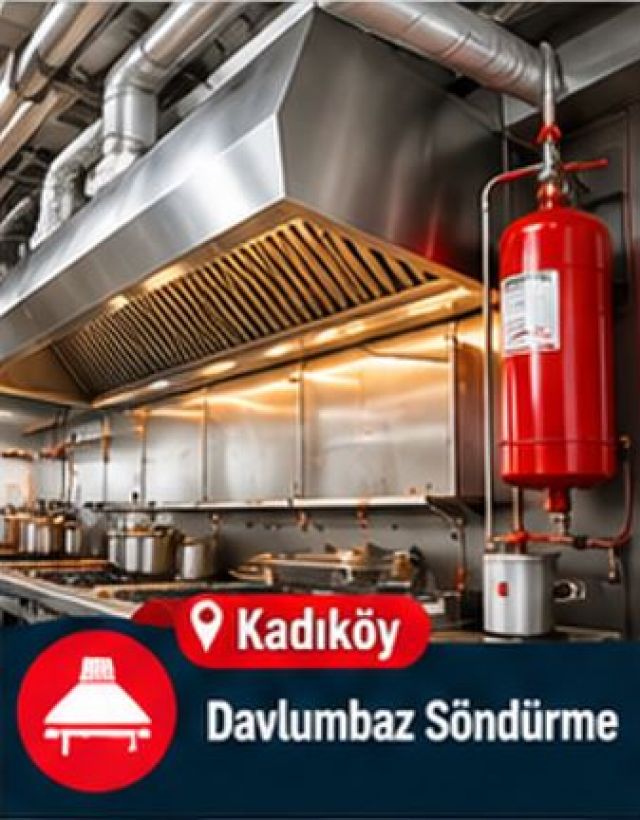 Kadıköy Davlumbaz Söndürme