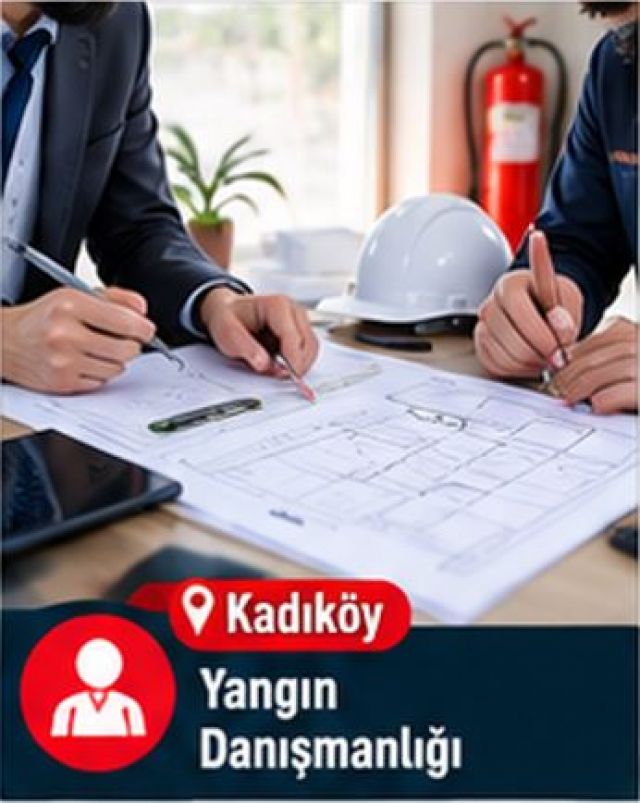 Kadıköy Yangın Danışmanlığı