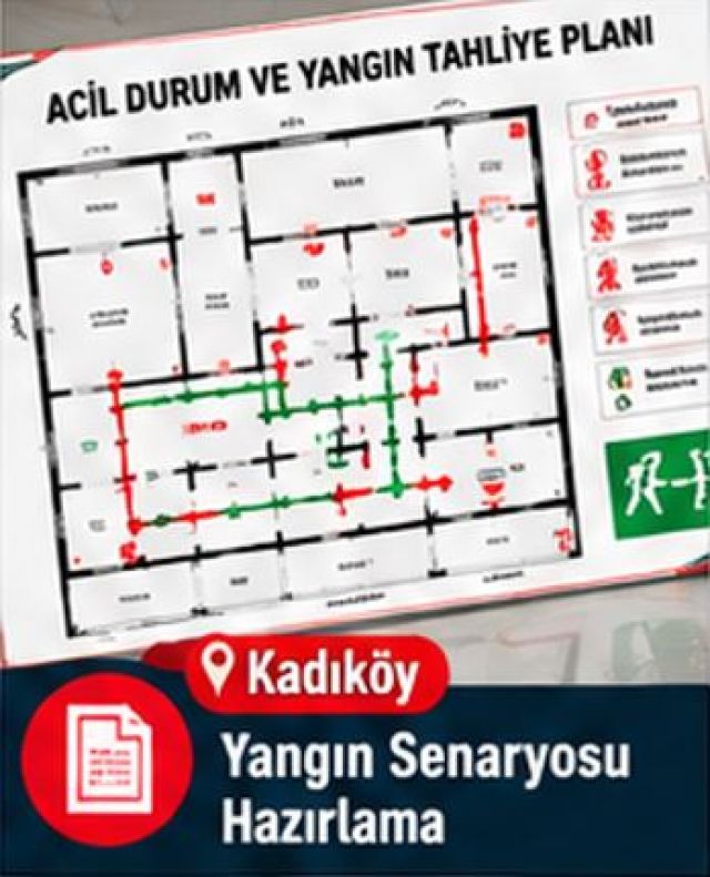 Kadıköy Yangın Senaryosu Hazırlama