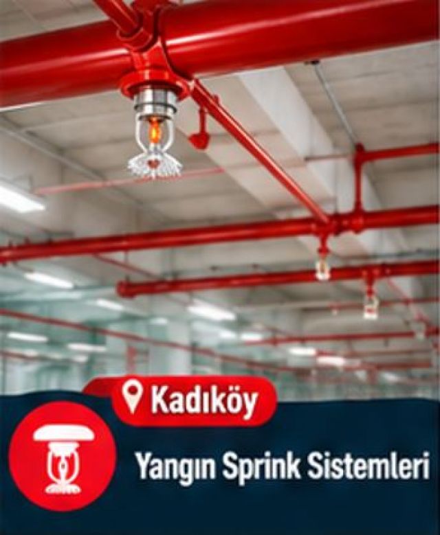 Kadıköy Yangın Sprink Sistemleri