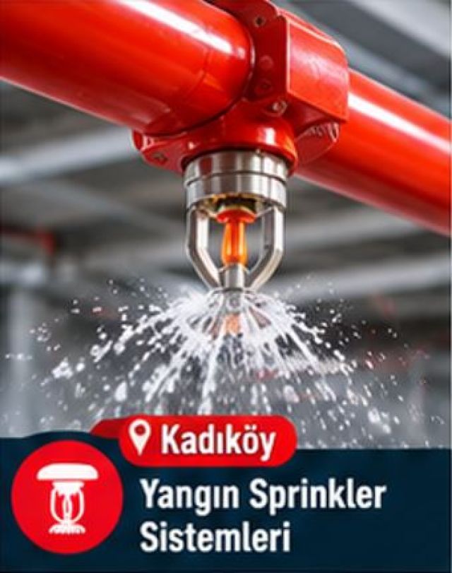 Kadıköy Yangın Sprinkler Sistemleri